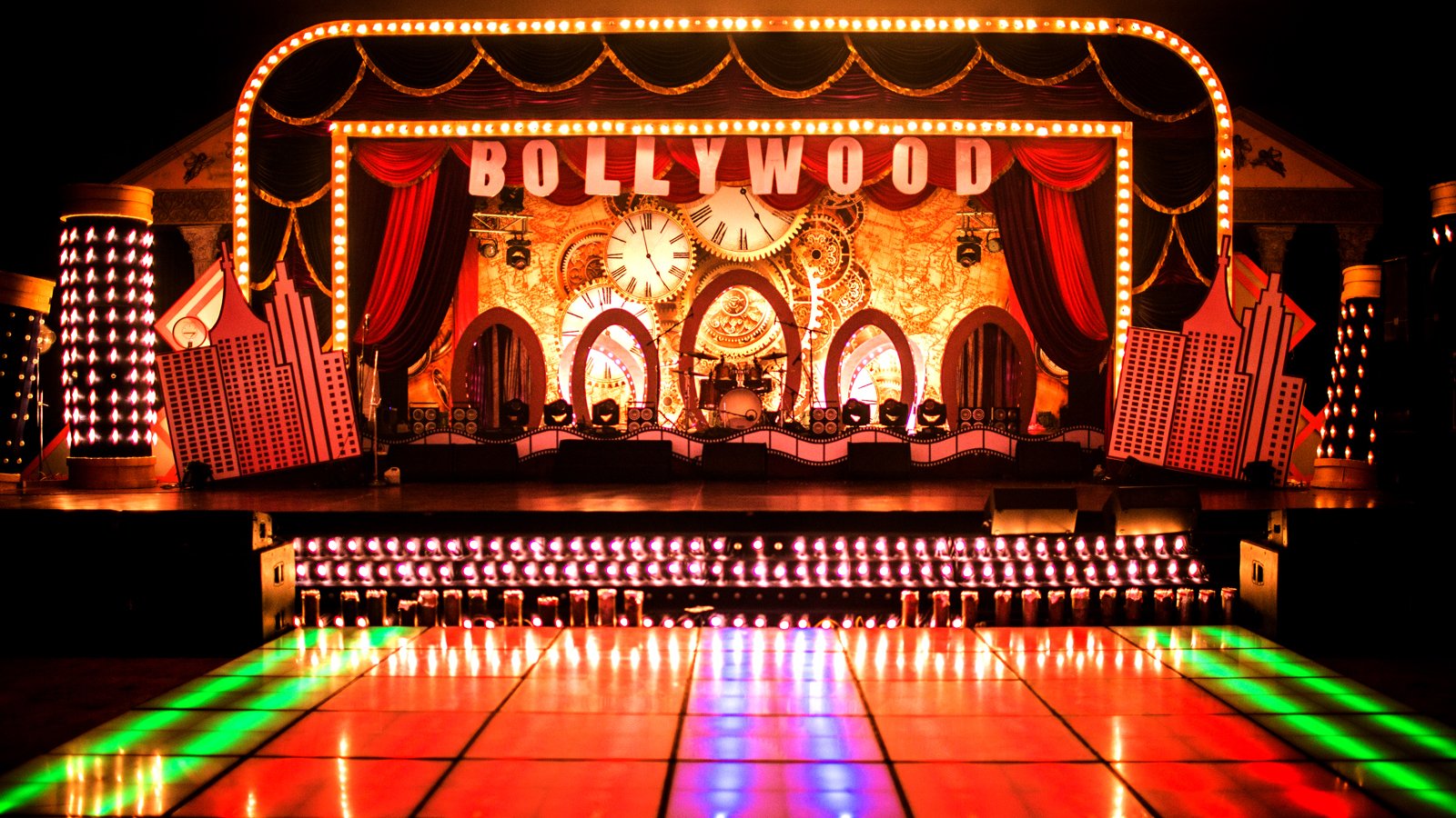 Sangeet Stage Decorations